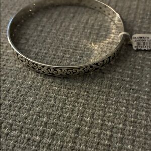 Brighton Elegant Silver Bangle Bracelet